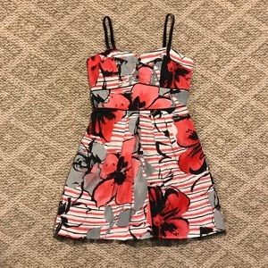 Floral A-Line Dress